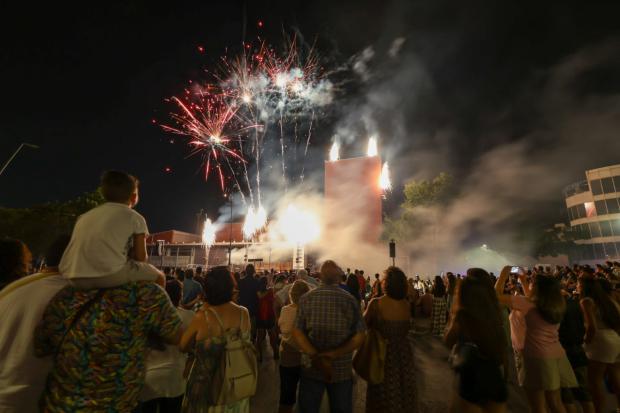 Éxito rotundo. El Festival Al Carrer de Viladecans arrasa con 40.000 espectadores