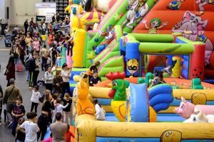 La Feria Infantil de Navidad supera los 13.500 asistentes