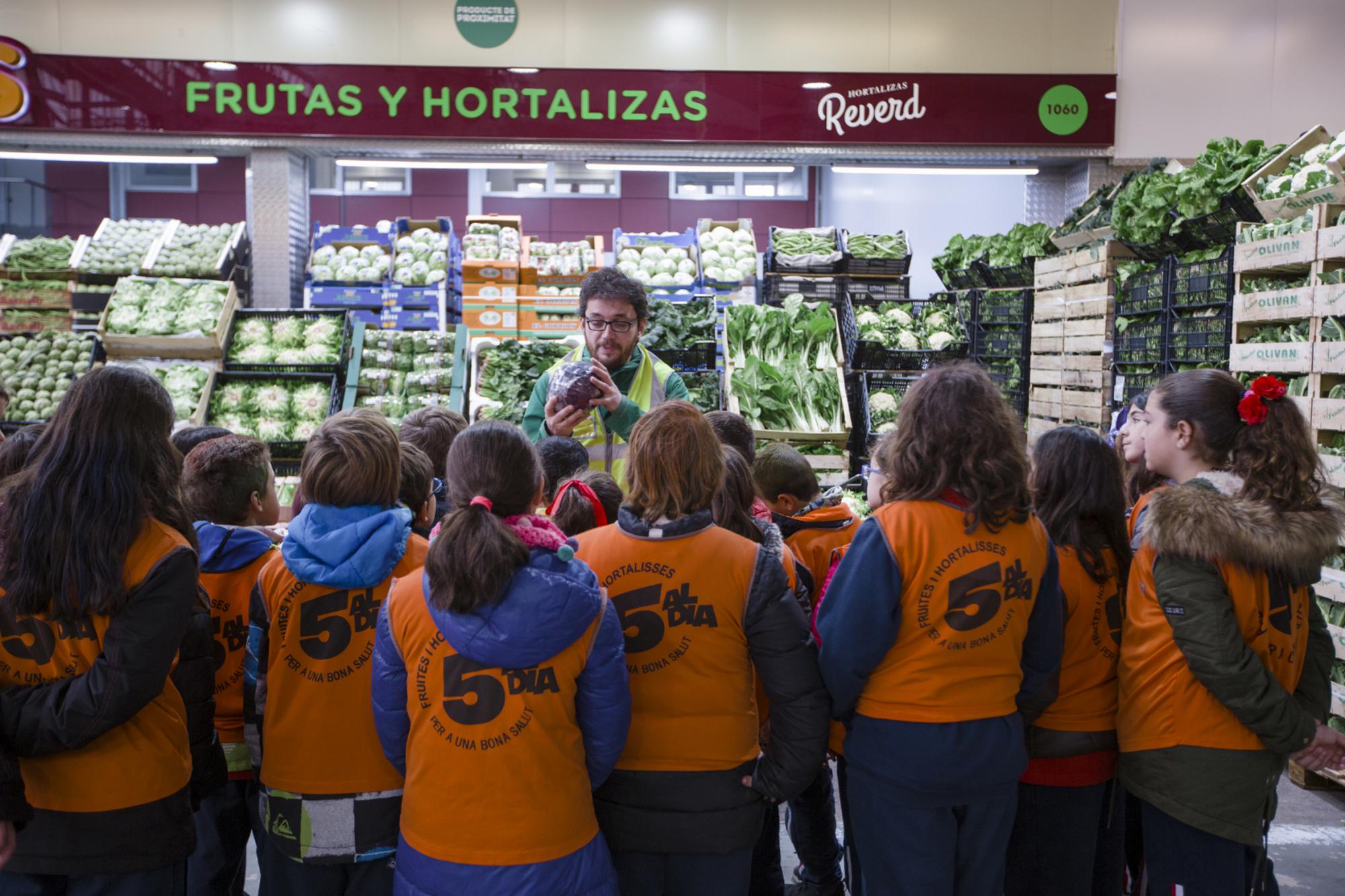 Mercabarna, premiada por medio siglo impulsando la Dieta Mediterránea