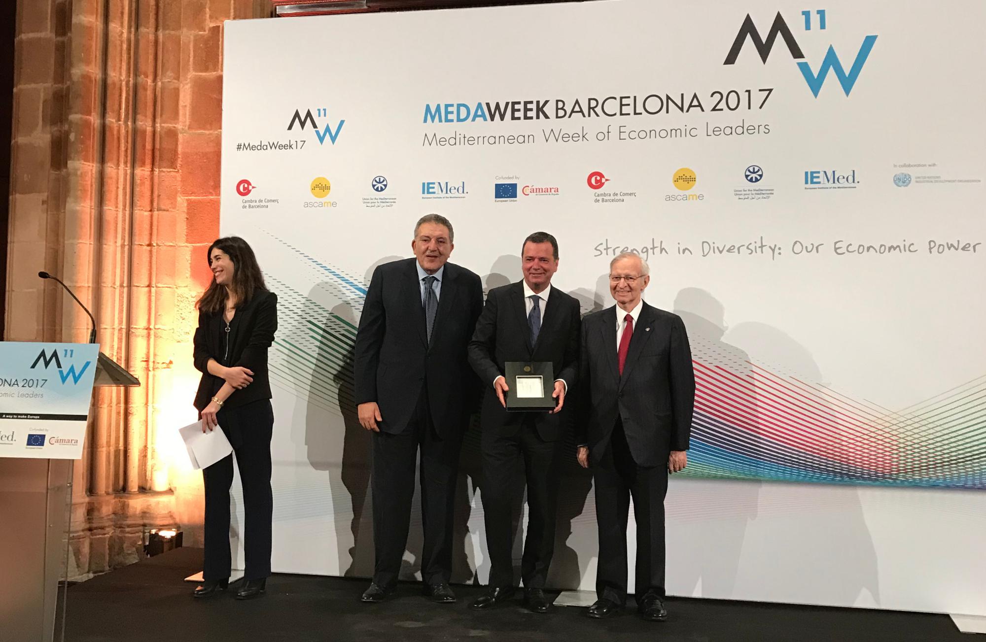 Mercabarna, premiada por medio siglo impulsando la Dieta Mediterránea