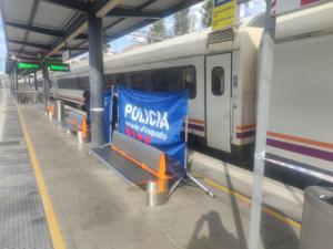Una persona ha sido atropellada en la estación de tren de Gavà