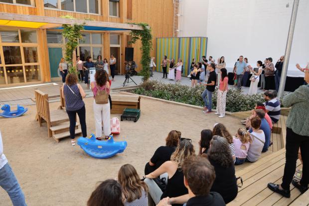 Impresionante: Esta escuela infantil se autoabastece de electricidad a través de placas fotovoltaicas