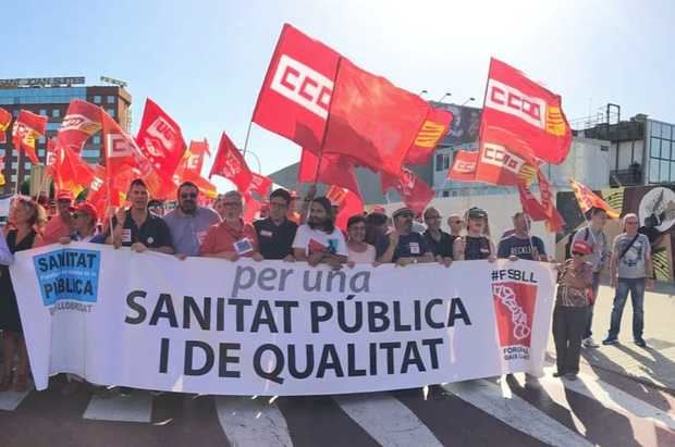 El Fòrum Social del Baix Llobregat convoca este 29 de junio una manifestación por la sanidad pública