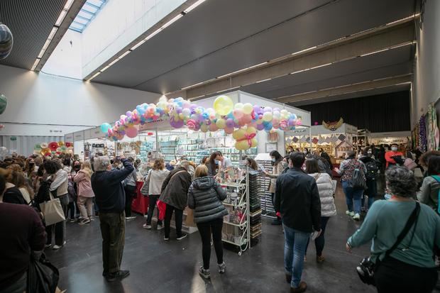 Llega por segundo año la feria Scrap Crea & Decora al Cúbic de Viladecans