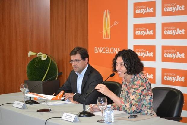 EasyJet escoge el Aeropuerto de Barcelona-El Prat para ubicar su octava base de operaciones