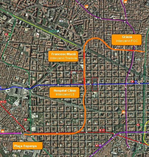 Territori adjudica la redacción del proyecto de conexión de la línea Llobregat-Anoia con la Barcelona-Vallès de FGC