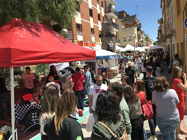 Los comercios y entidades de Sant Esteve participarán en la Feria de primavera