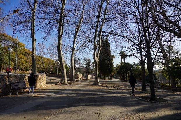 Comienza la restauración patrimonial del parque de Can Mercader