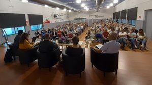 El acto tuvo lugar en la sede de CCOO en Cornellà.