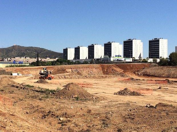 Neinver empieza a levantar el gigante ‘outlet’ de Viladecans