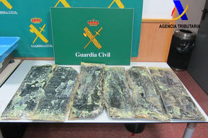 Guardia Civil alerta de un importante repunte del tráfico de heroína