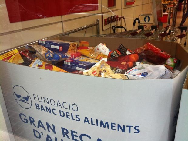 La recepta contra la gana: solidaritat i evitar el desaprofitament alimentari