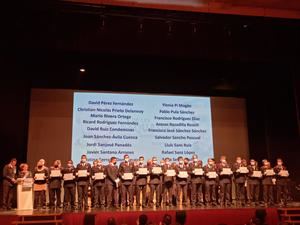 Cornellà celebra el Día de las Esquadres de la Región Policial Metropolitana Sur con felicitaciones y condecoraciones