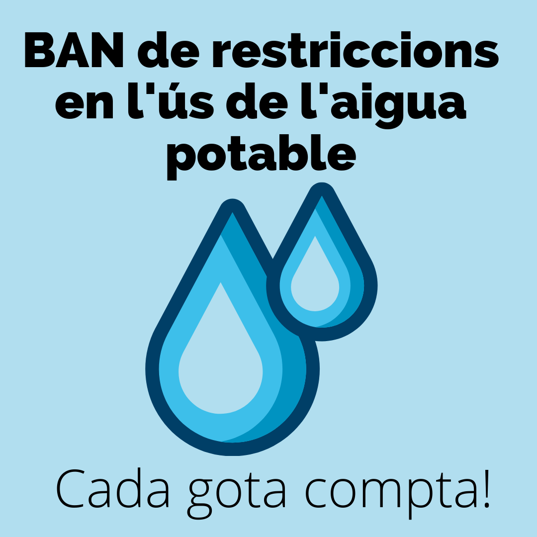 Vallirana limita el uso de agua potable a sus vecinos