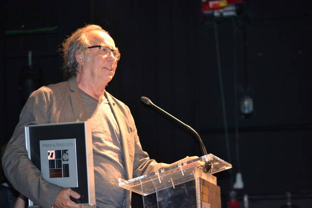 Joan Manel Serrat, Premi Altaveu 2015 a la Trajectòria Artística