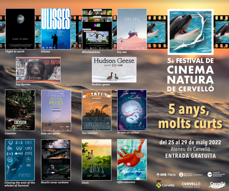 El Festival de Cinema Natura proyectará ocho cortometrajes grabados en Cervelló