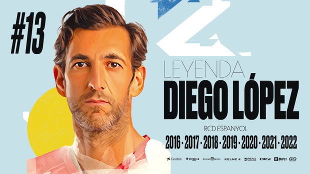 Diego López dice adiós al RCD Espanyol