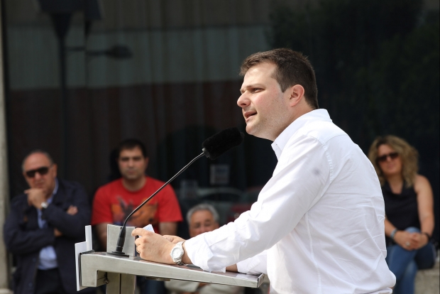 Gerard Figueras, delfí de CDC, avui homenot fet dirigent