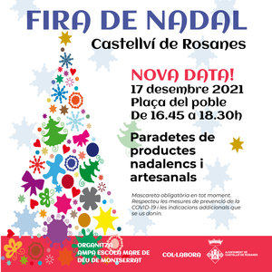 Posponen la Feria de Navidad hasta el 17 de diciembre