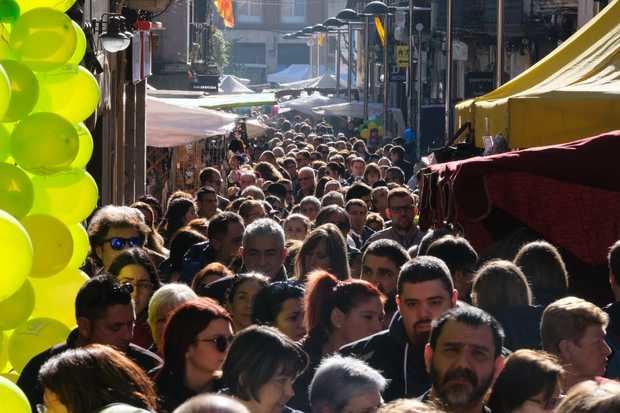 La Candelera cierra su 169ª edición con cifra récord de asistentes