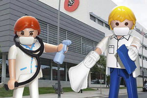 Sant Boi acogerá la 4ta Feria lúdica y de coleccionismo Playmobil el 20 y 21 de noviembre