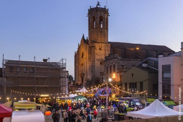 La Llumineta.cat regresa al Baix Llobregat con una importante cesta de productos y experiencias turísticas con un valor de 1.000€