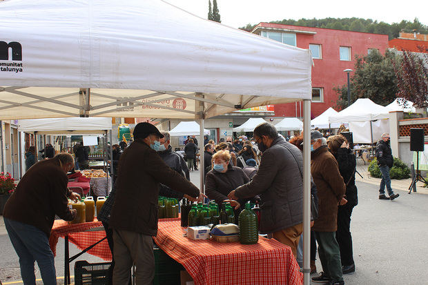 La 1ra Fira de la Tardor de Castellví termina con un balance positivo