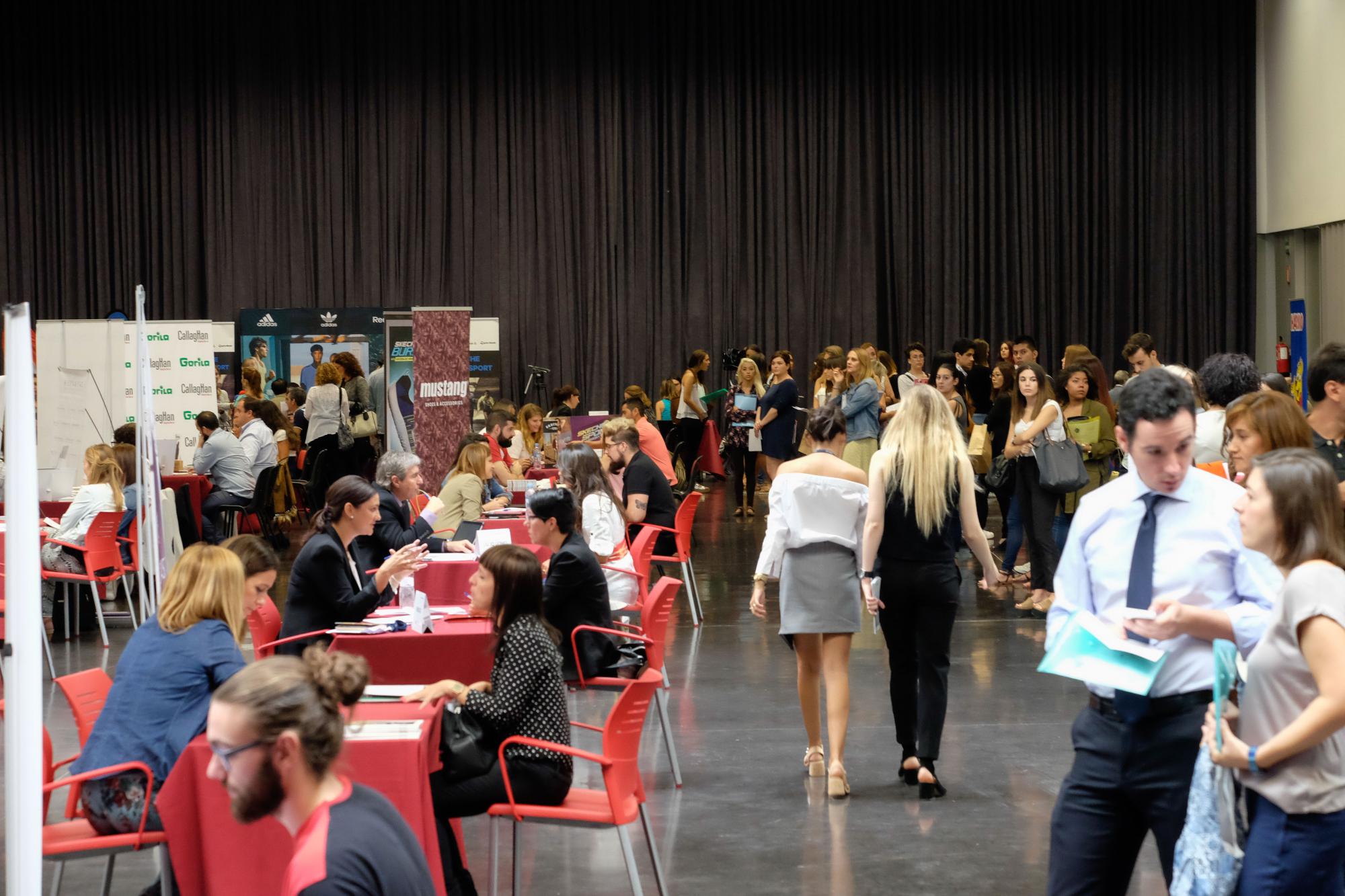 Neinver reúne a más de 400 candidatos en el Foro de Empleo para el nuevo Viladecans The Style Outlets