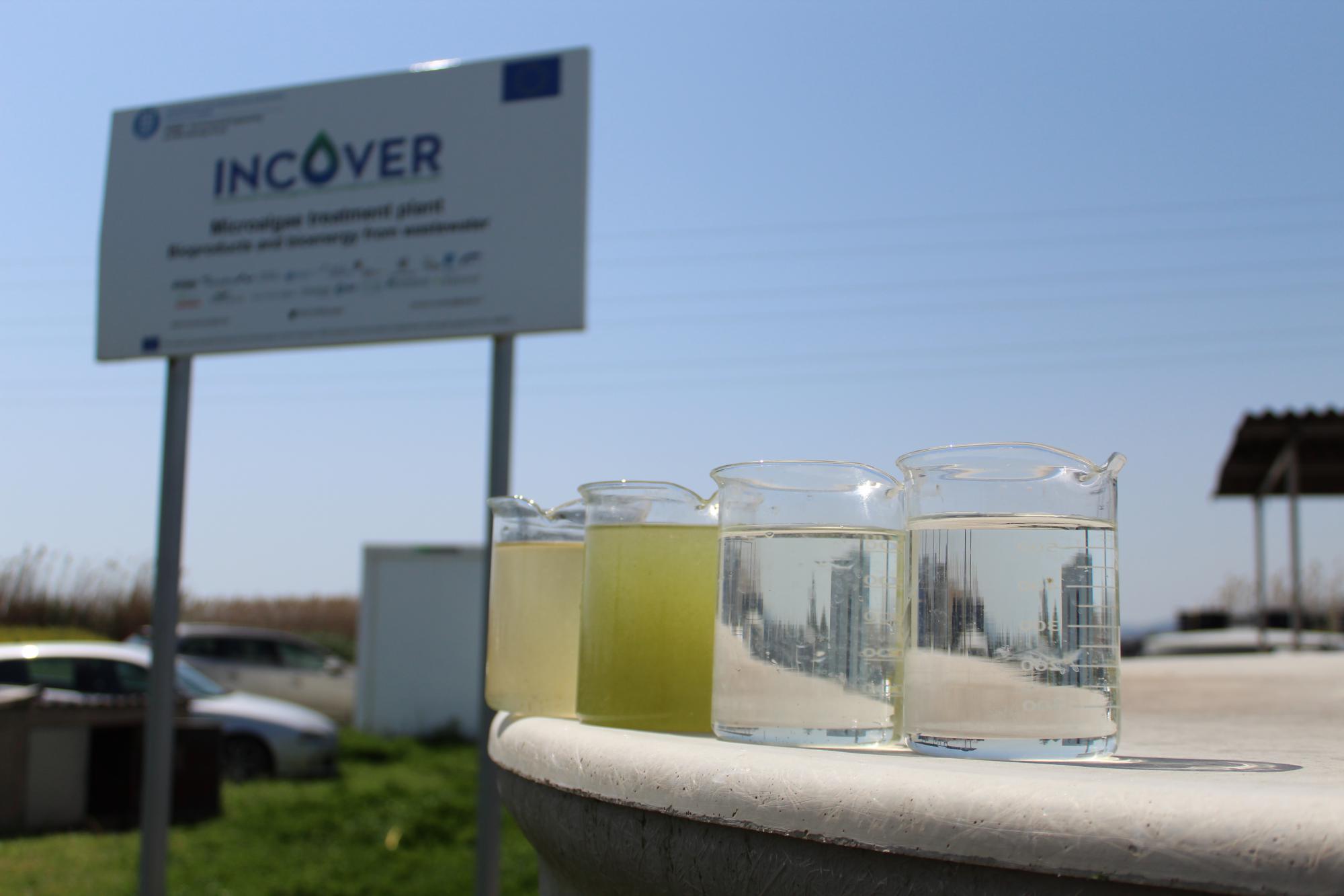 ¿Elaborar fertilizantes y bioplásticos a partir de agua contaminada? Pregunten en Viladecans