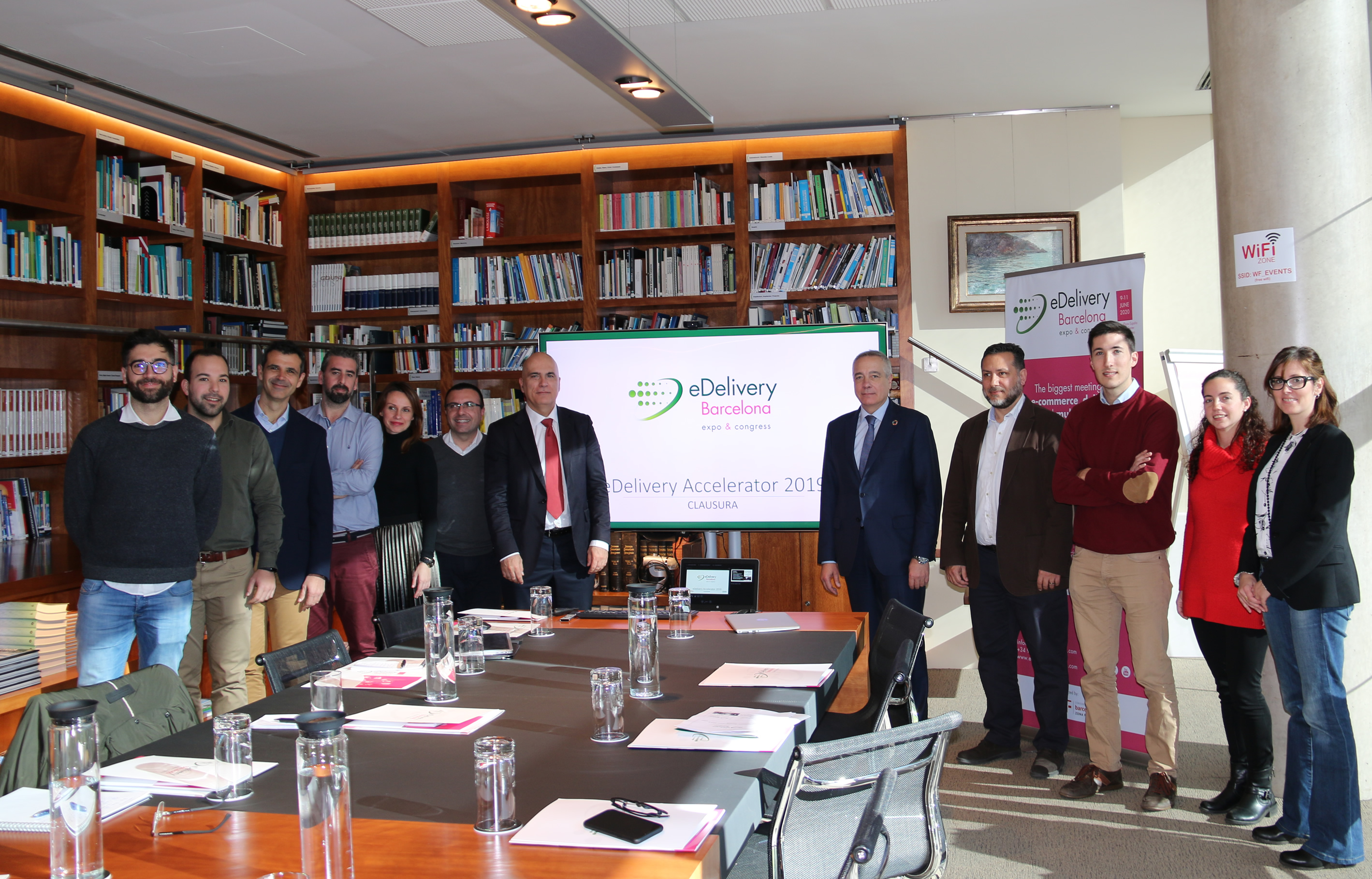 El Consorcio de la Zona Franca y La Salle impulsan ocho startups logísticas