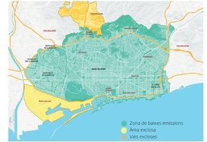 Zona de Baixes emissions (ZBE)