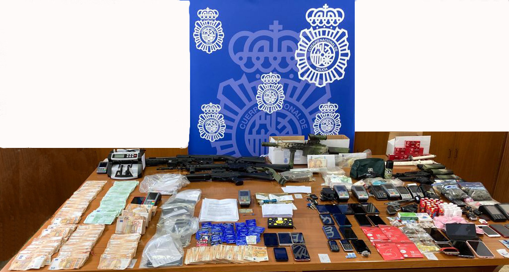 La Policía Nacional desarticula una organización criminal que obligaba a 25 mujeres a ejercer la prostitución