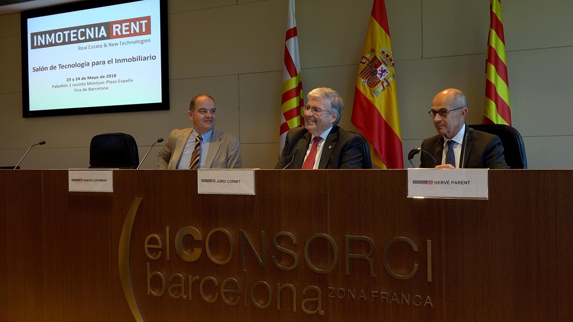 La mediación tecnológica en el sector inmobiliario protagonizará el próximo Inmotecnia Rent 2018
