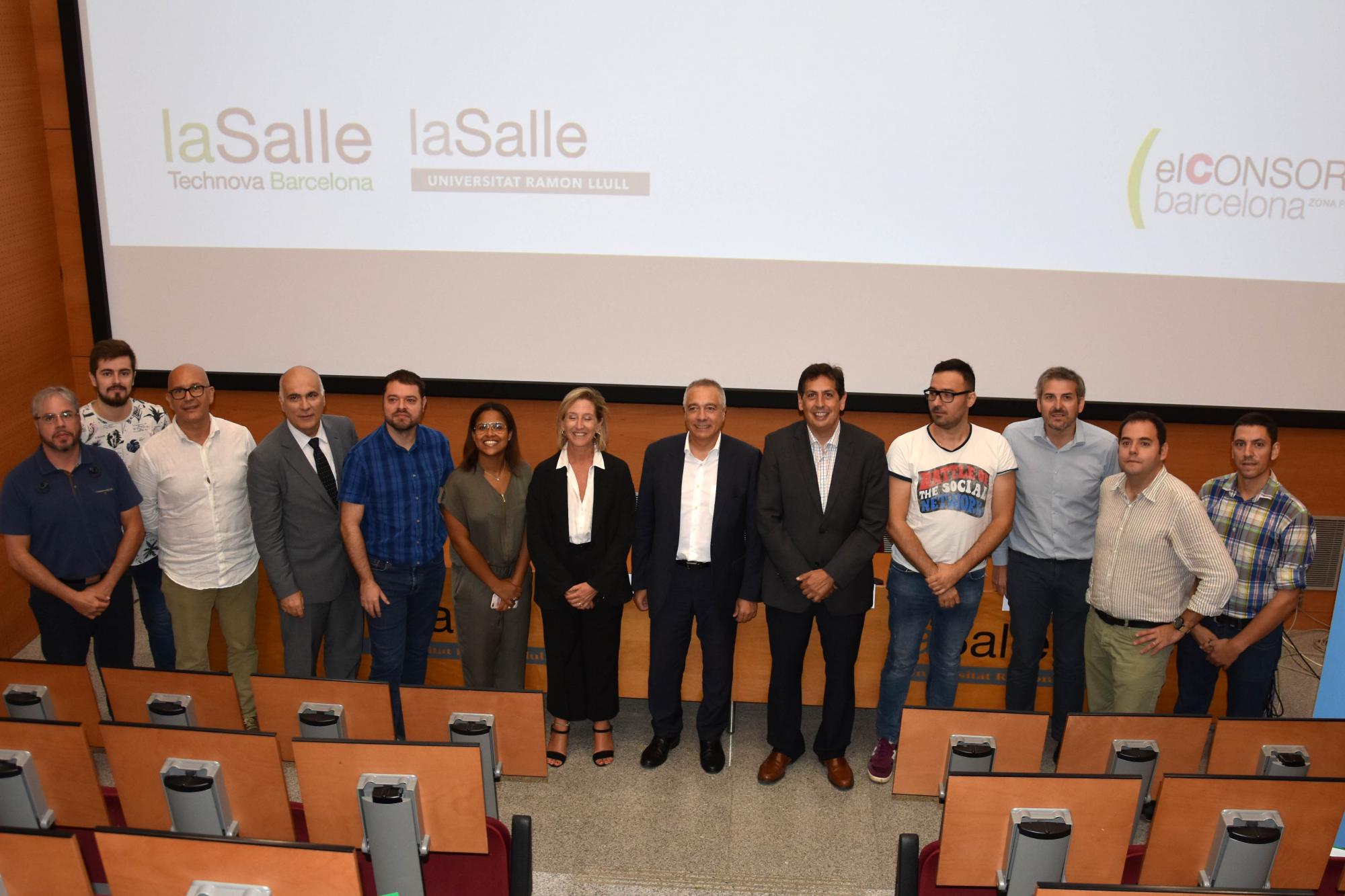 El Consorcio de la Zona Franca y la Salle-URL inauguran el eDelivery Accelerator con las primeras ‘start-up’ seleccionadas