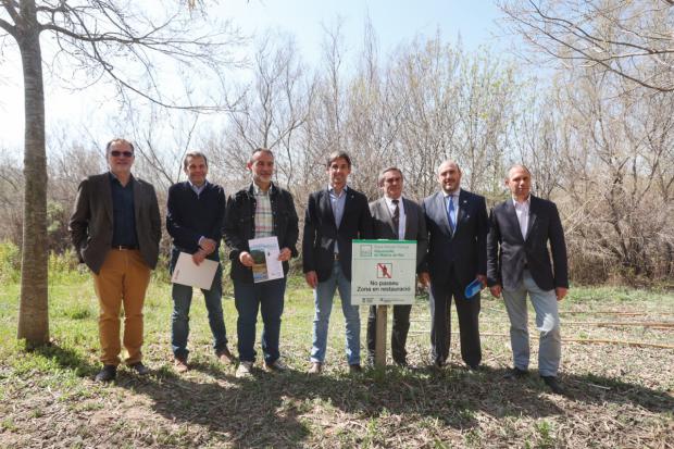 El proyecto pretende recuperara los humedales de Molins de Rei, la laguna de agua dulce más grande del Baix Llobregat