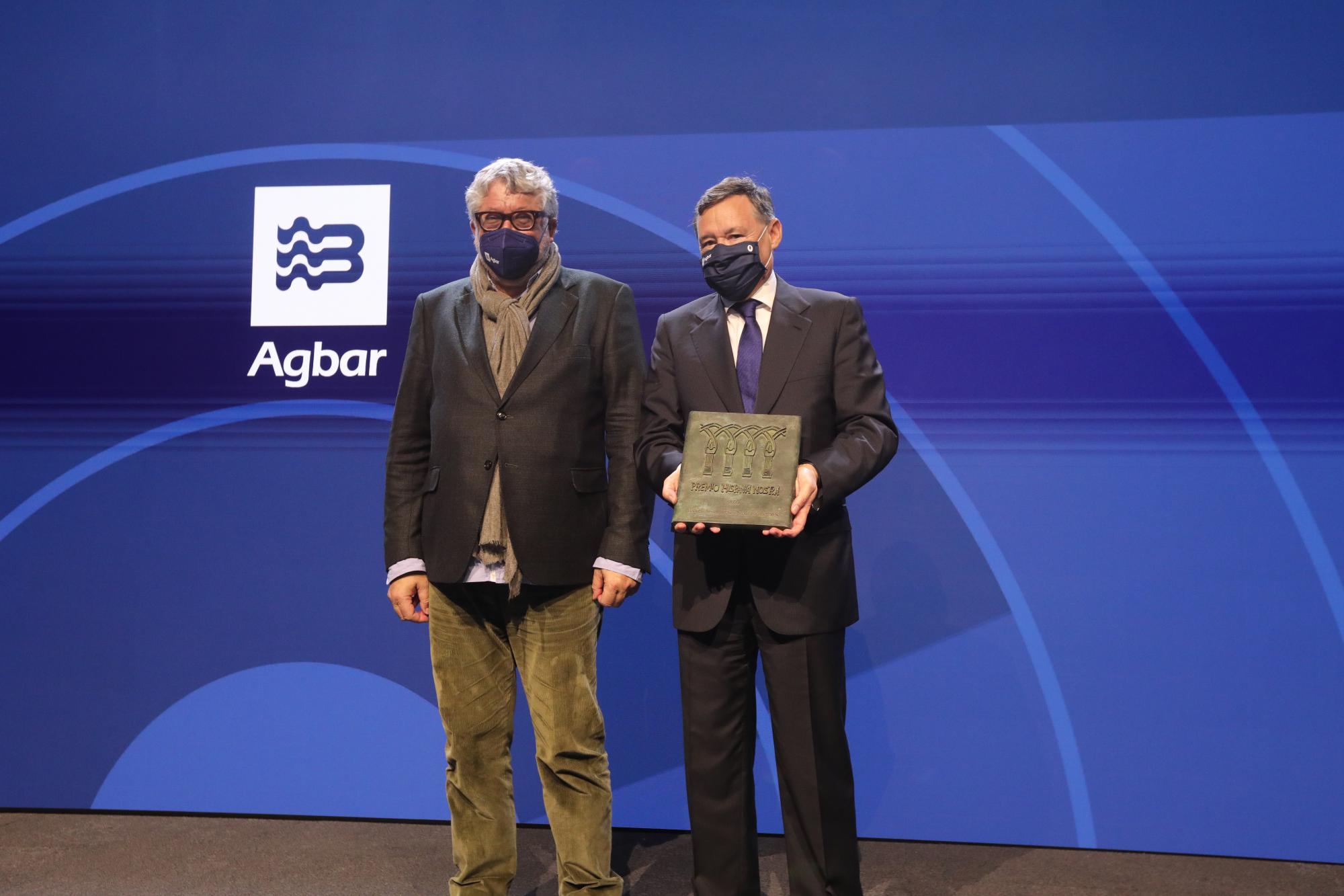 La Central Agbar de Cornellà es galardonada con el premio Hispania Nostra