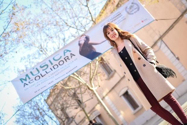 Laura del Río representa a L'Hospitalet en el exclusivo Concurso Internacional Belvedere de Austria