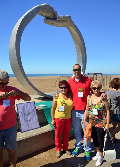 L’AECC-Catalunya contra el Càncer organitza una caminada solidària entre Gavà i Castelldefels