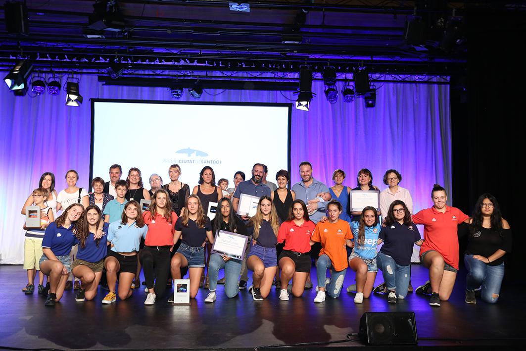 DNA Family Book, Albert Mendiola, Judith Corachán, Menja Salut Sant Boi y el sub18 femenino de la Santboiana triunfan en los Premis Ciutat de Sant Boi