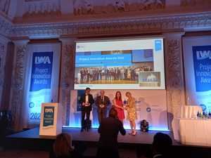 Gavà Circular obtiene el oro en los premios IWA World Water Congress 2022