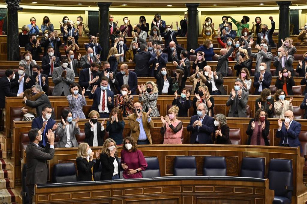 El PSC del Baix Llobregat elogia la decisión del Congreso con la aprobación de la reforma laboral