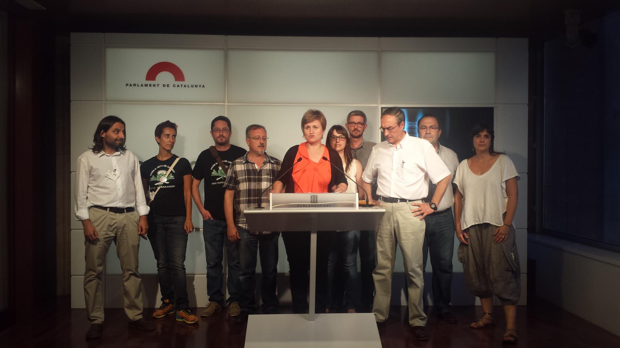 La Federació d’ERC del Baix Llobregat i L’Hospitalet demana la retirada del PDU del Delta