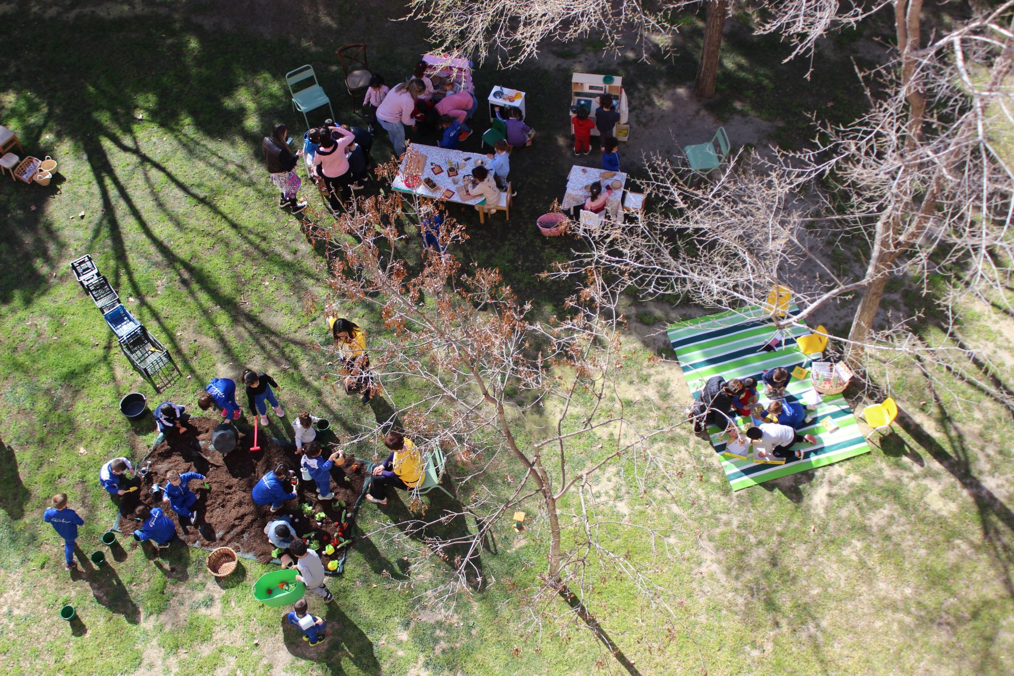 Las actividades y proyectos de Fundesplai acogen a 1.500 personas en un solo día