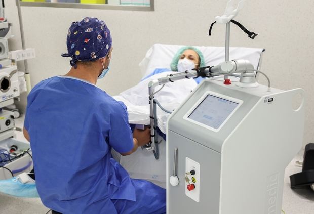 El Hospital de Bellvitge incorpora un láser ginecológico de CO2 