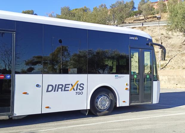 Los autobuses de DIREXIS arrasan en el Baix Llobregat Nord con un aumento del 26.6% en usuarios