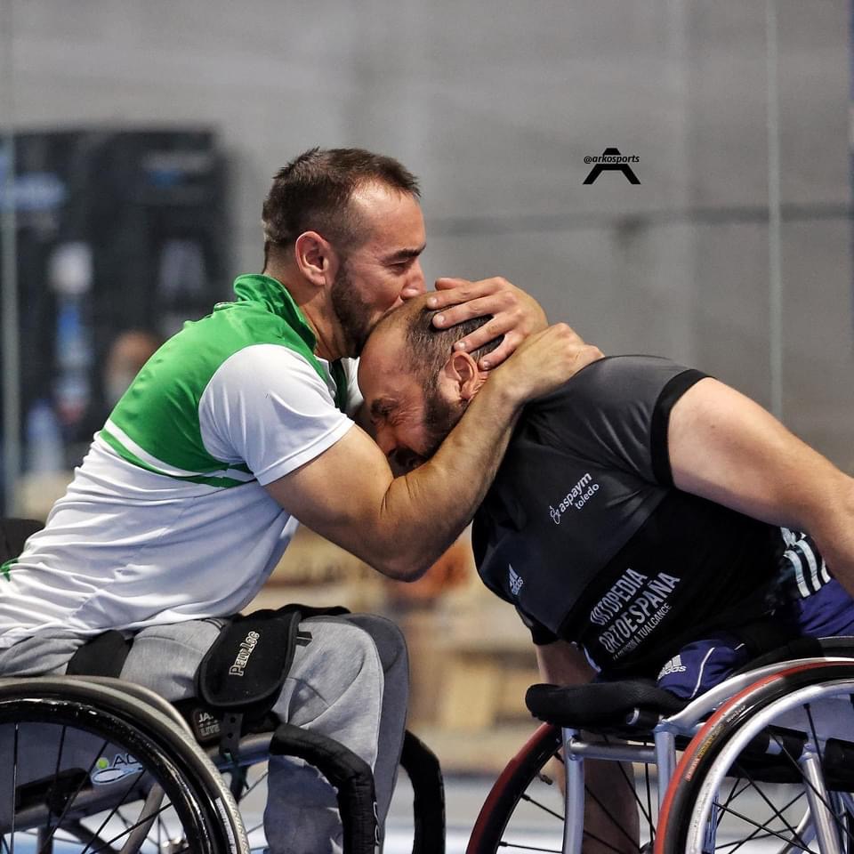 Óscar Agea y Francisco Javier Bernal ganan el III Open Nacional Ciudad de Gavà de Pádel en silla de ruedas
