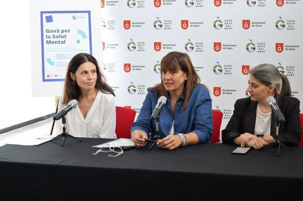 Gavà organiza una jornada sobre la salud mental el próximo 22 de octubre