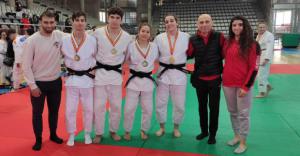 Joven yudoca obtiene medalla de bronce en Campeonato de España