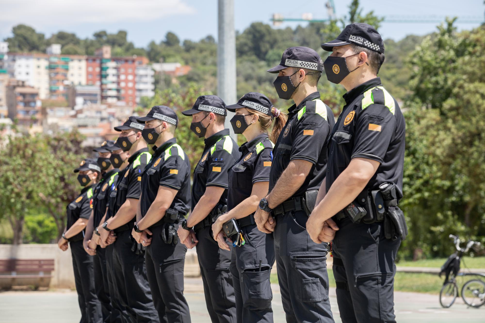 La Guàrdia Urbana de Molins detiene a una persona por presunto tráfico de estupefacientes