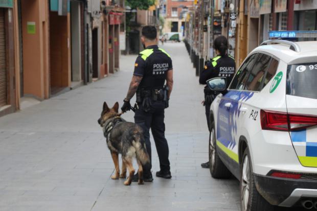 Así ha detenido la Guardia Urbana a un ladrón gracias a los vecinos